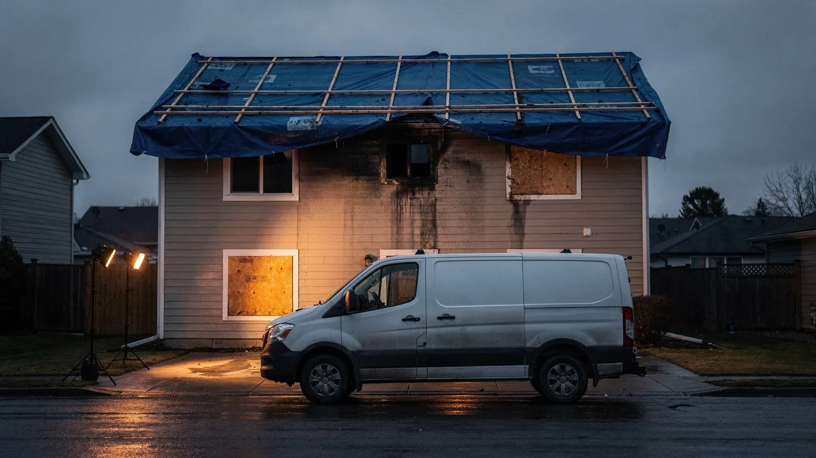 Fire Damage Restoration in Lehi, UT near me